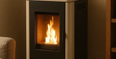 estufas de pellets pequeñas