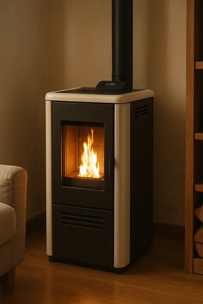 estufas de pellets pequeñas