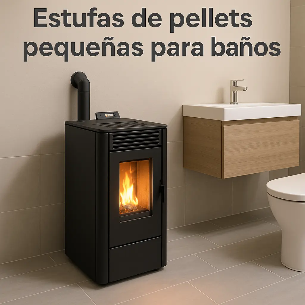 estufas de pellets pequeñas para baños