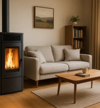 estufas de pellets sin salida de humos